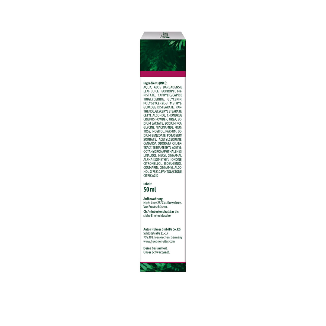 Hübner Aloe Vera Tagescreme (50 ml)