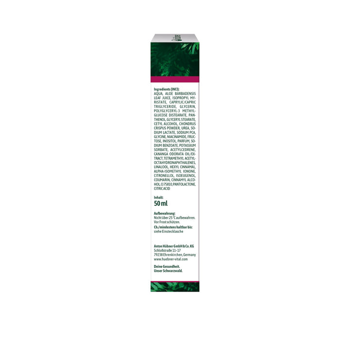Hübner Aloe Vera Tagescreme (50 ml)