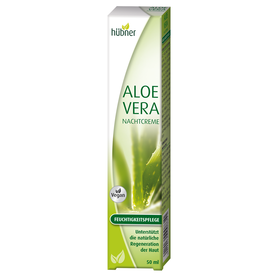 Hübner Aloe Vera - Nachtcreme (50 ml)