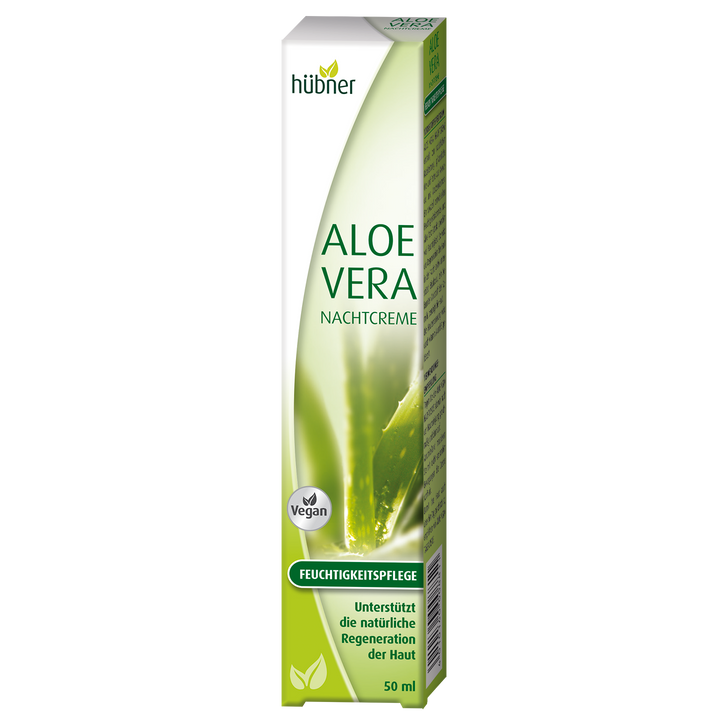 Hübner Aloe Vera - Nachtcreme (50 ml)