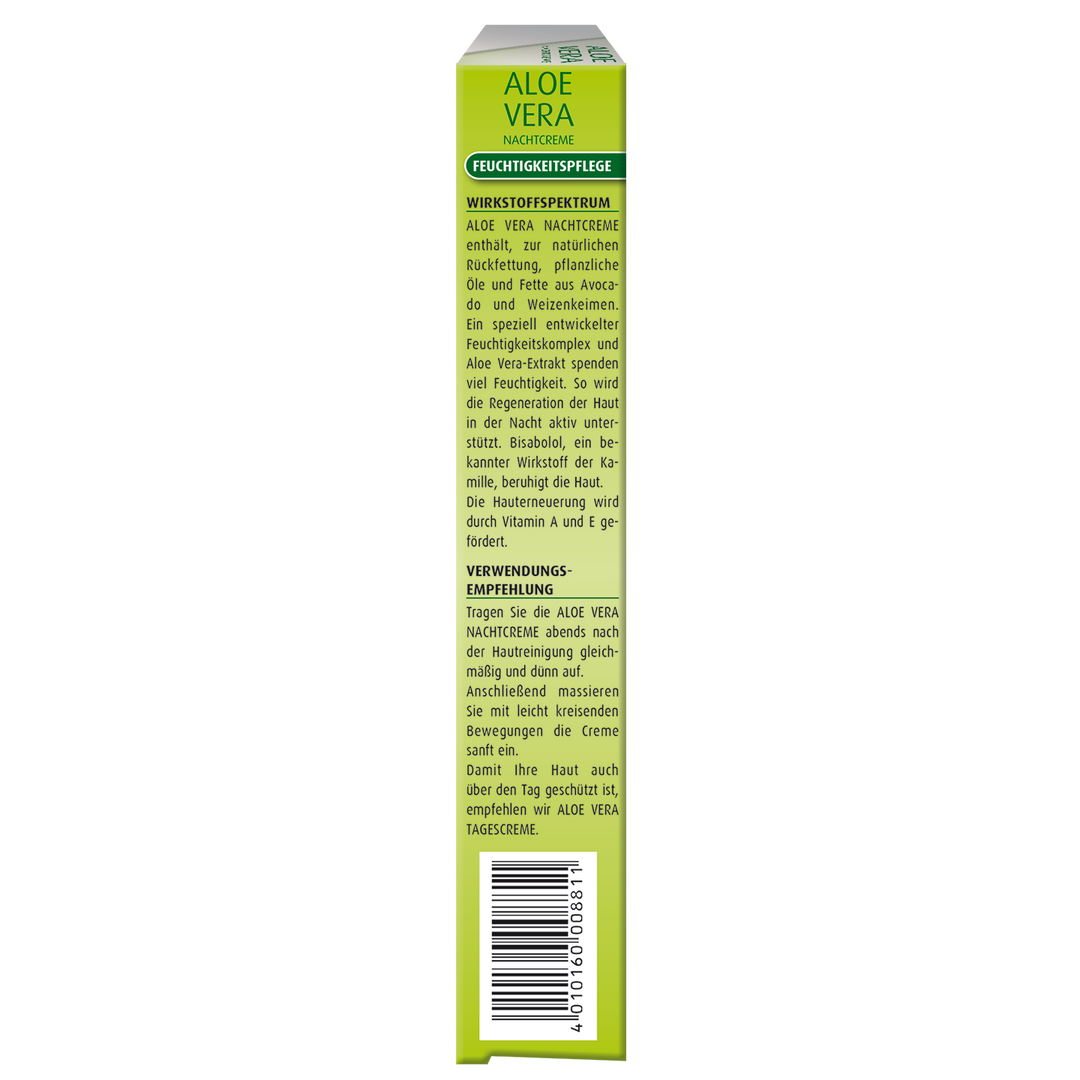 Hübner Aloe Vera - Nachtcreme (50 ml)
