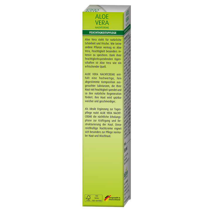Hübner Aloe Vera - Nachtcreme (50 ml)