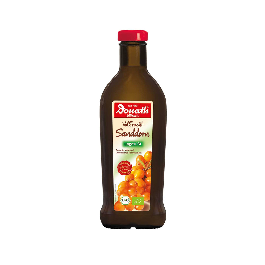Donath BIO Vollfrucht Sanddorn ungesüßt (500 ml)