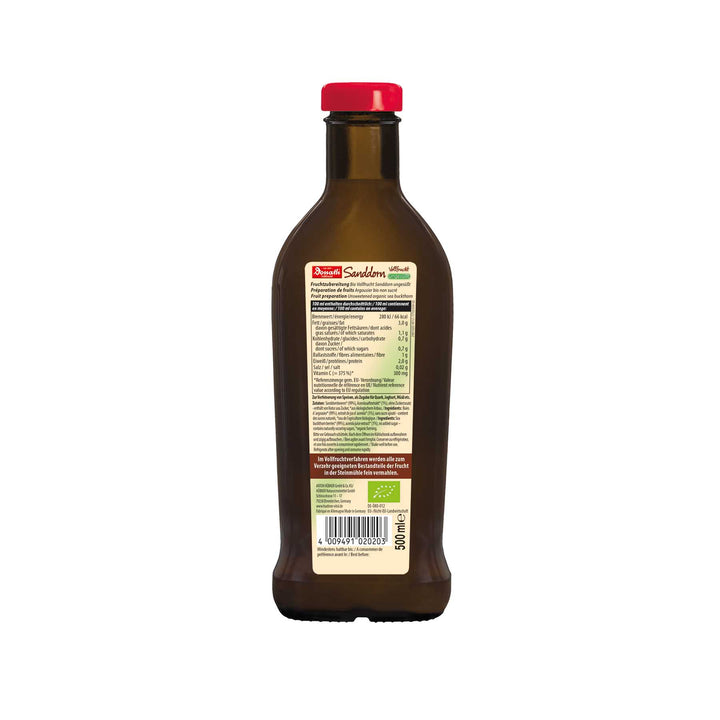 Donath BIO Vollfrucht Sanddorn ungesüßt (500 ml)