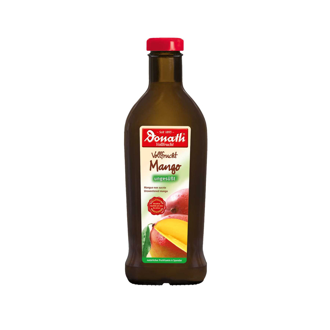 Donath Vollfrucht Mango ungesüßt (500 ml)