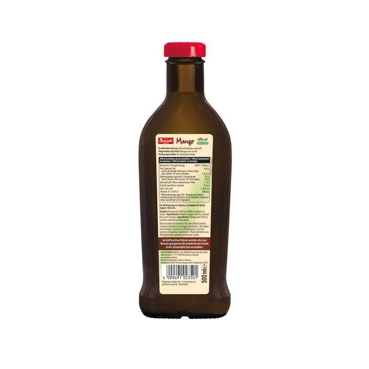 Donath Vollfrucht Mango ungesüßt (500 ml)
