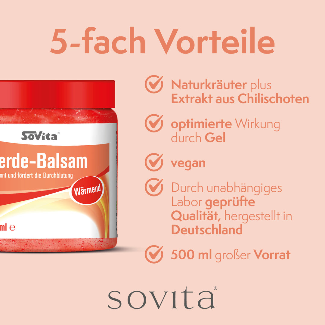 sovita Pferde-Balsam wärmend