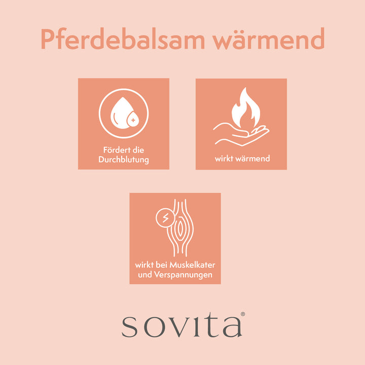 sovita Pferde-Balsam wärmend