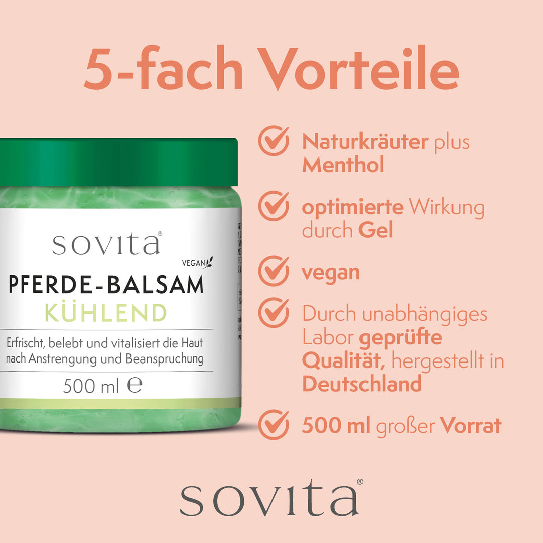 sovita Pferde-Balsam kühlend