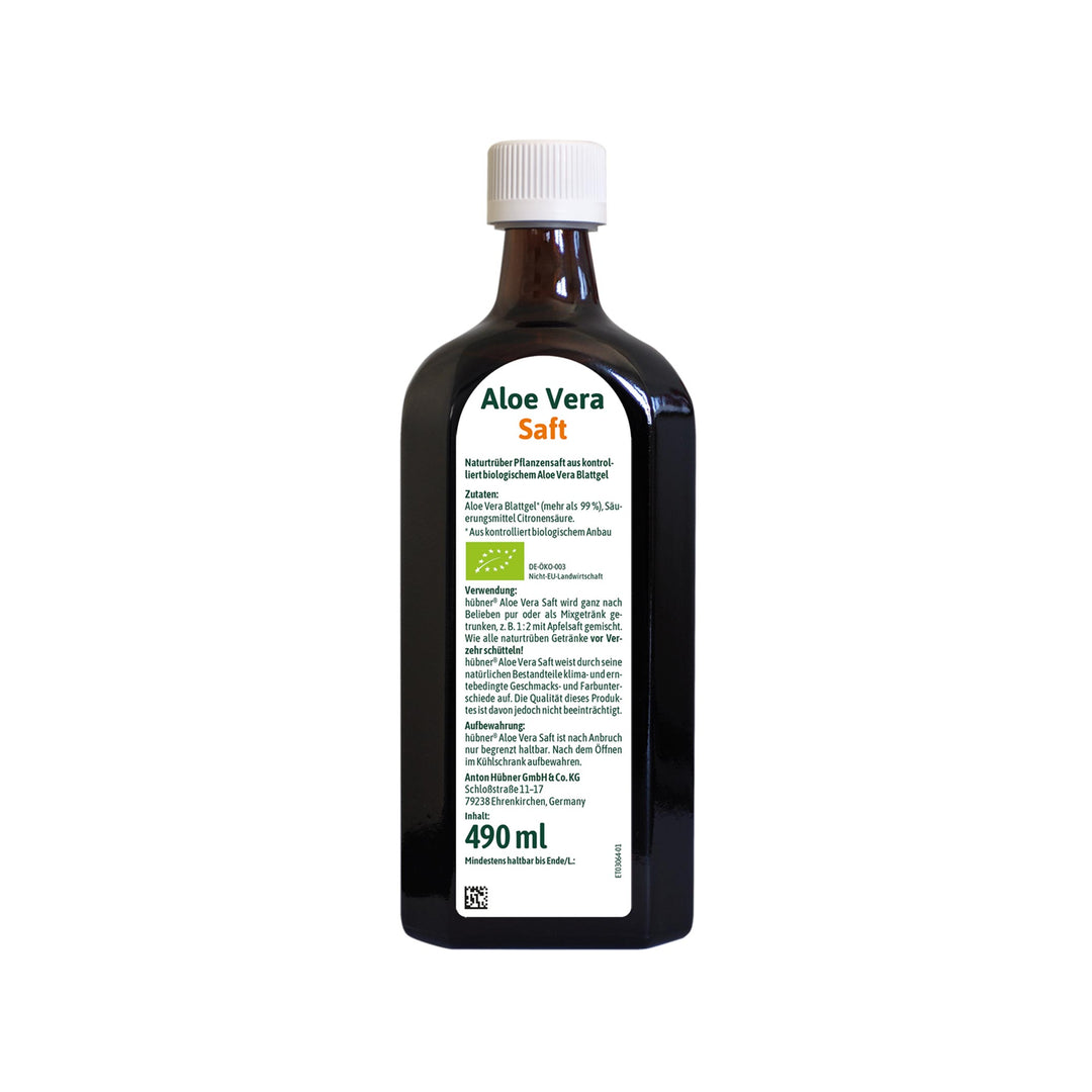 Hübner Aloe Vera Saft Sparpaket (3 x 490 ml)