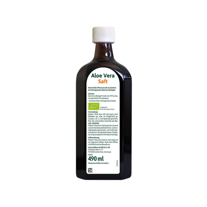 Hübner Aloe Vera Saft Sparpaket (3 x 490 ml)