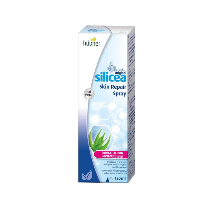 Hübner Original silicea Skin Repair Spray - Körperspray