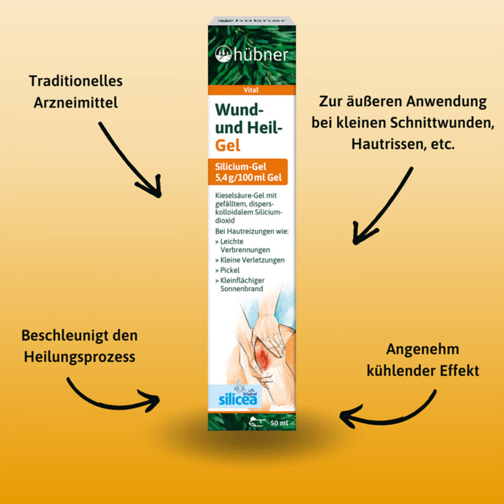 Hübner Wund- und Heil-Gel (50 ml)