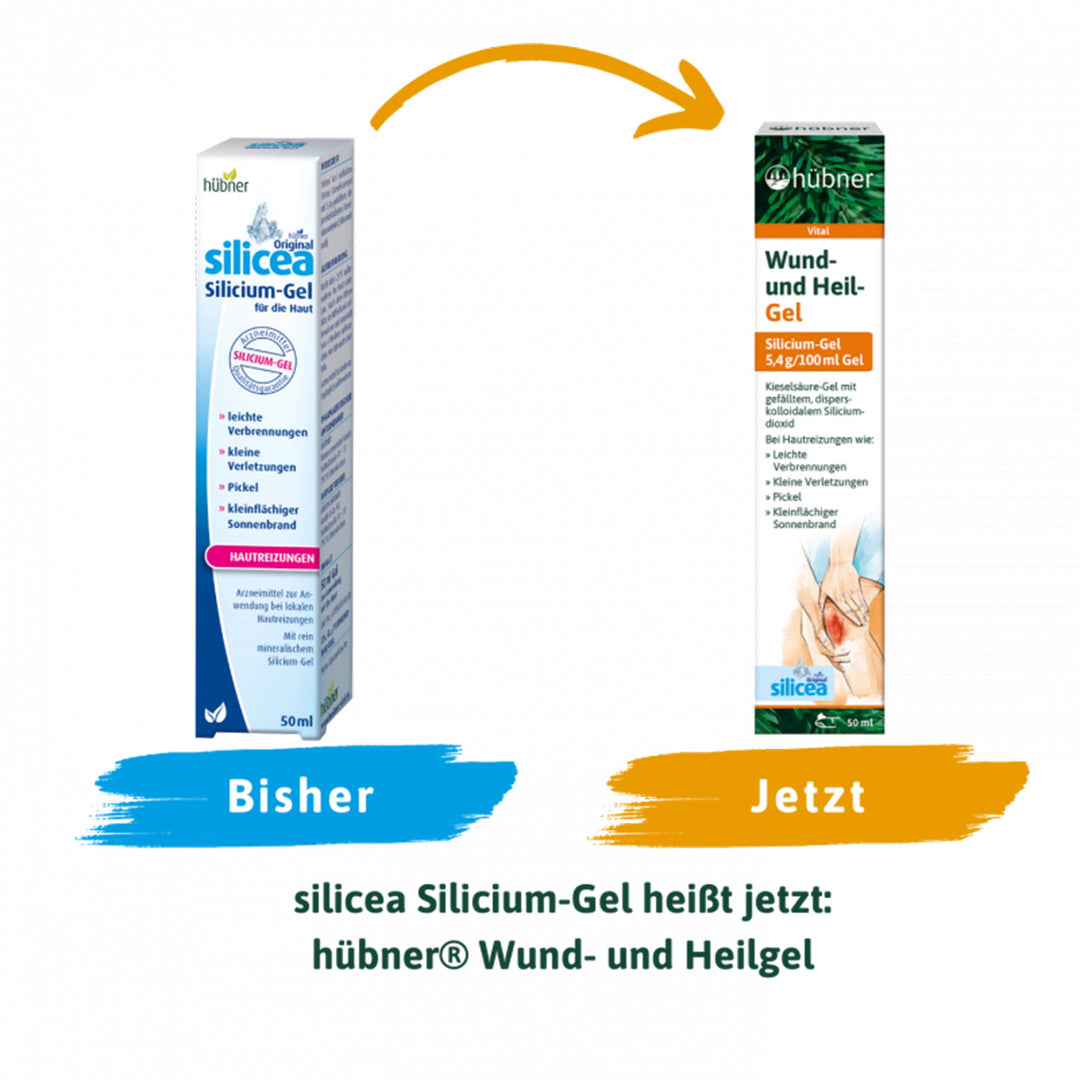 Hübner Wund- und Heil-Gel (50 ml)