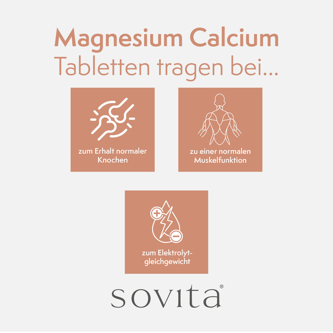 sovita Magnesium Calcium Tabletten