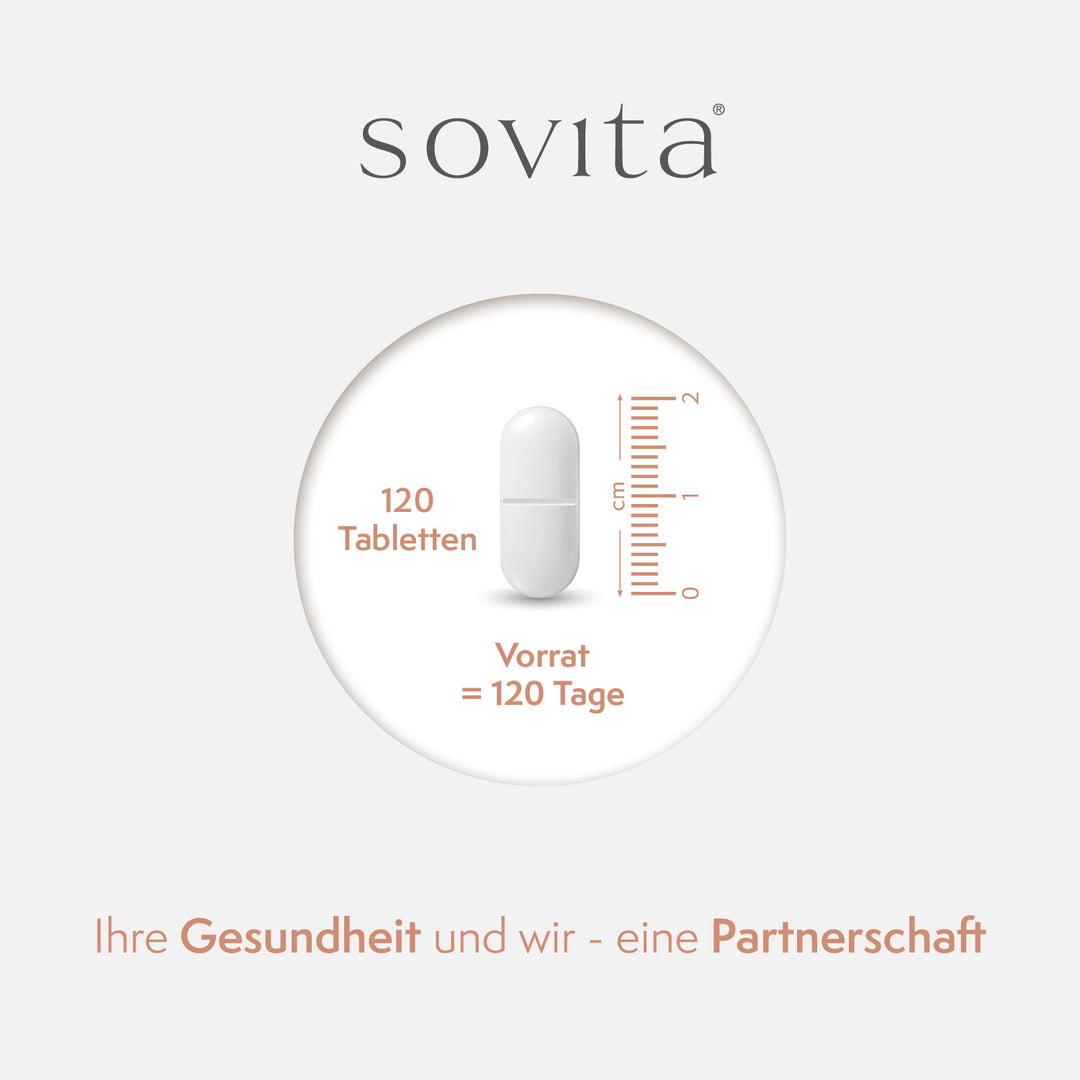 sovita Magnesium Calcium Tabletten