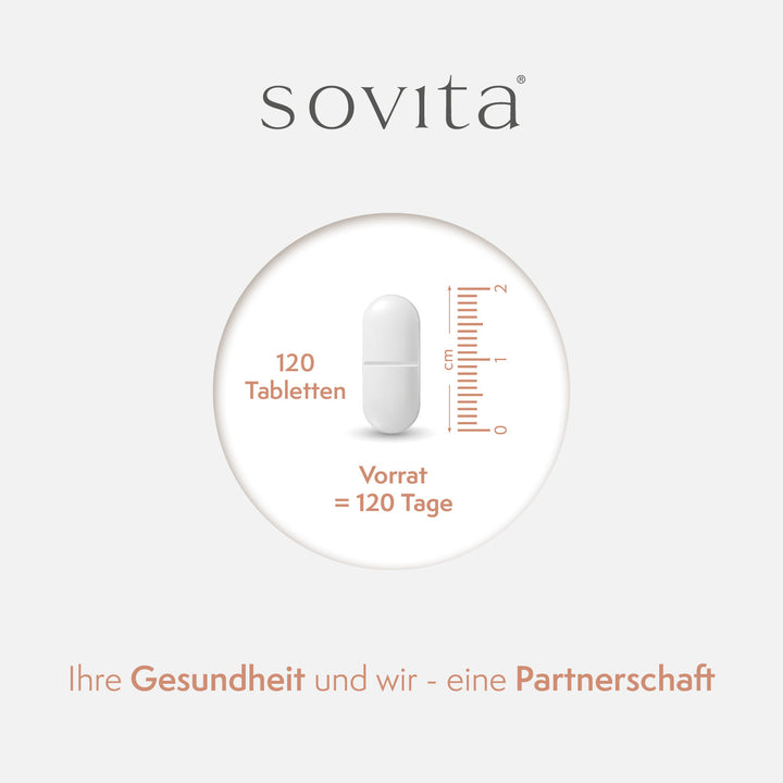 sovita Magnesium Calcium Tabletten
