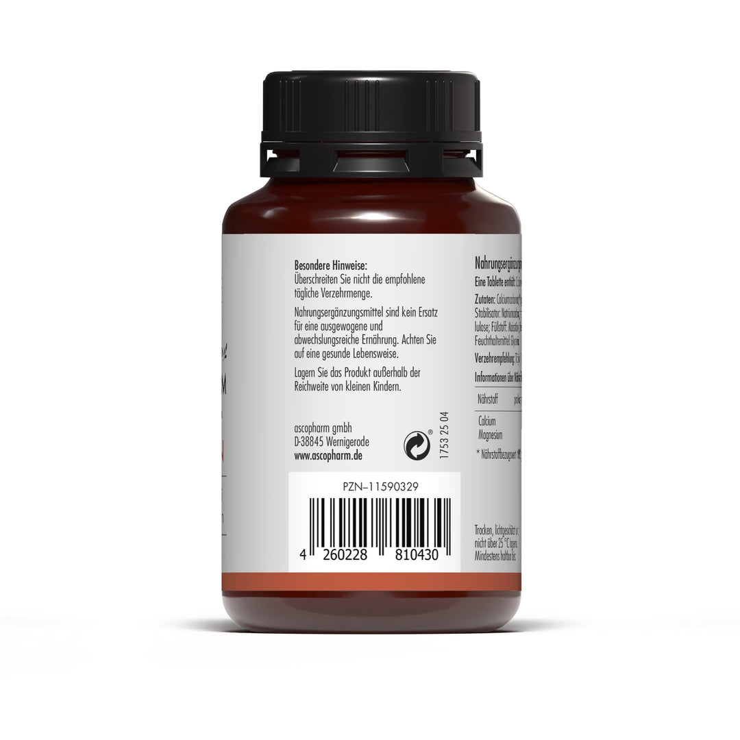 sovita Magnesium Calcium Tabletten