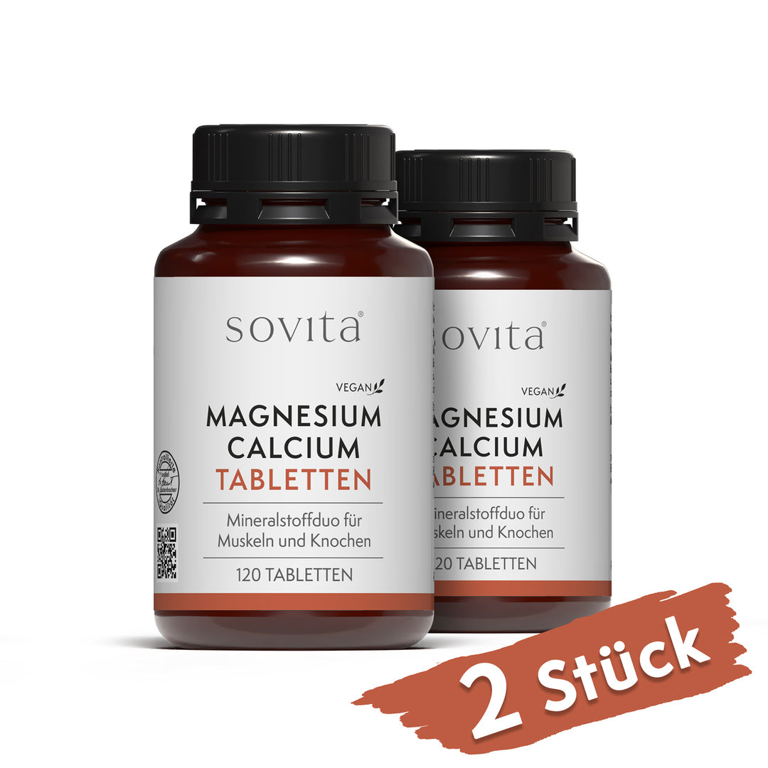 sovita Magnesium Calcium Tabletten
