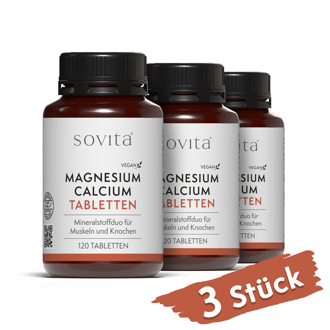 sovita Magnesium Calcium Tabletten