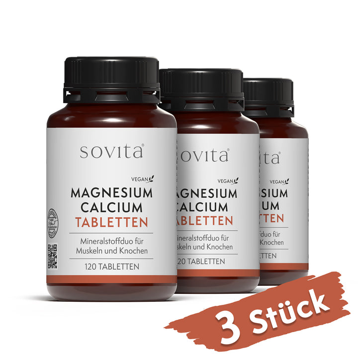 sovita Magnesium Calcium Tabletten