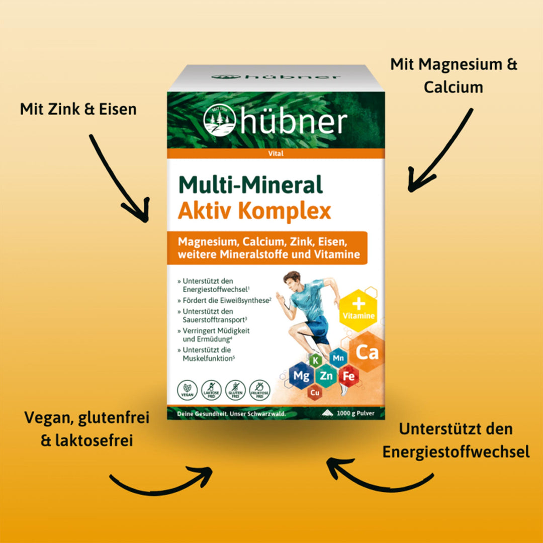 Hübner Multi-Mineral Aktiv Komplex (1.000 g)