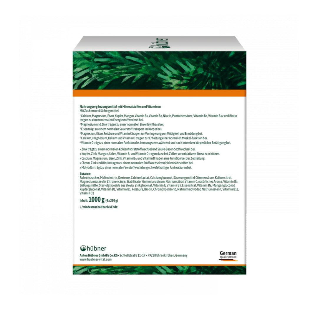 Hübner Multi-Mineral Aktiv Komplex (1.000 g)