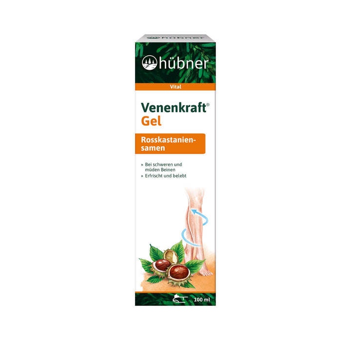 Hübner Venenkraft Gel (100 ml)