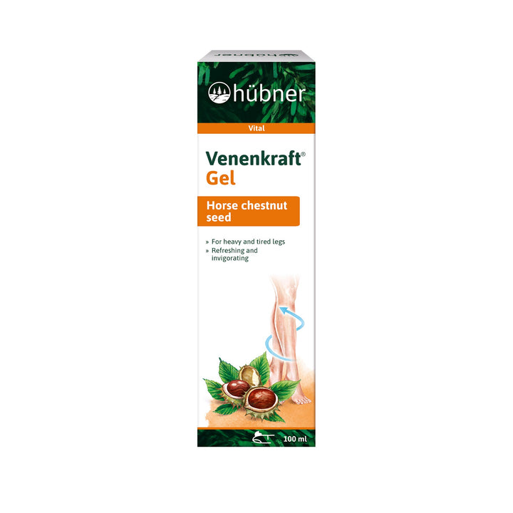 Hübner Venenkraft Gel (100 ml)