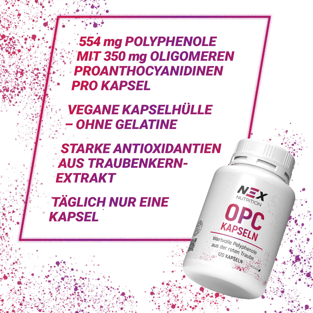 NEX OPC Kapseln