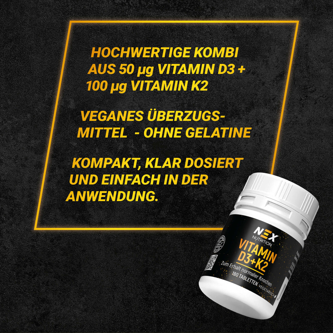 NEX D3 + K2 Tabletten