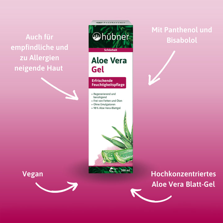 Hübner Aloe Vera Gel (100 ml)