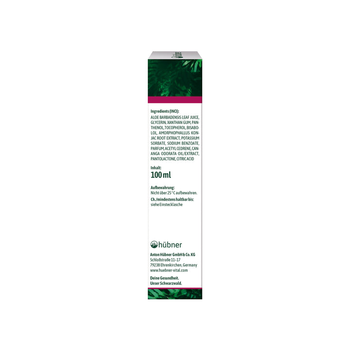 Hübner Aloe Vera Gel (100 ml)