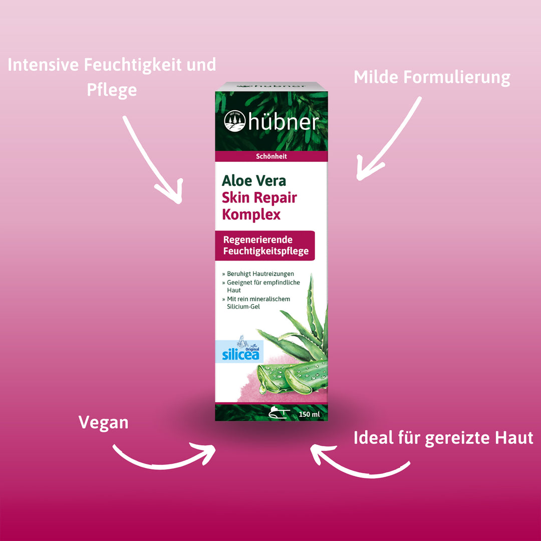 Hübner Aloe Vera Skin Repair Komplex (150 ml)