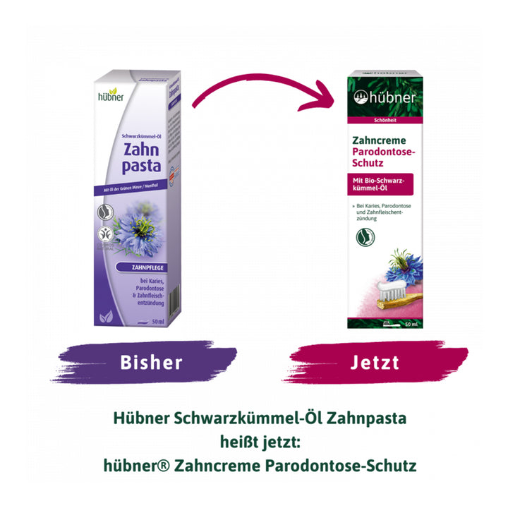 Hübner Zahncreme Parodontose-Schutz (50 ml)