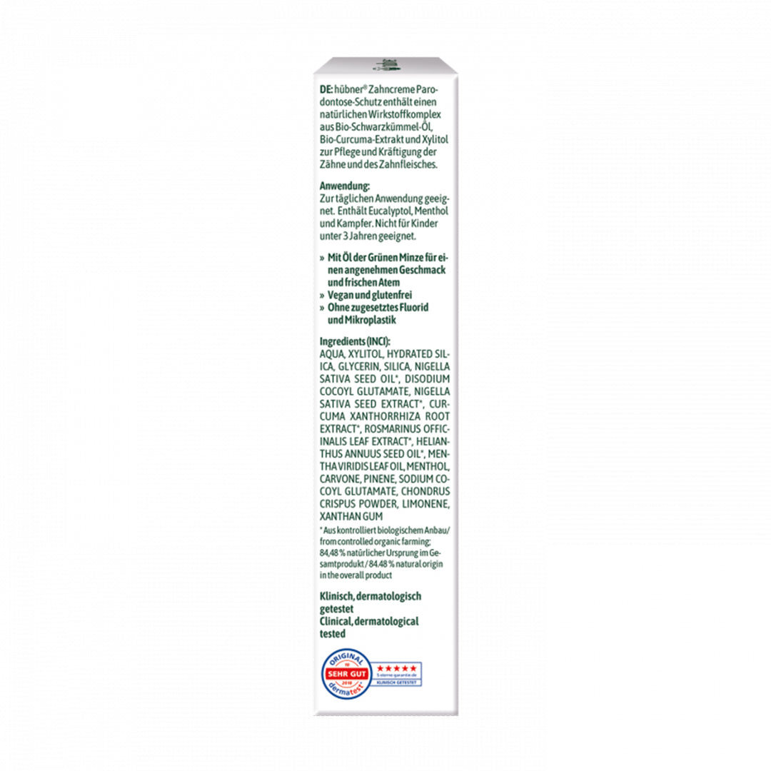 Hübner Zahncreme Parodontose-Schutz (50 ml)