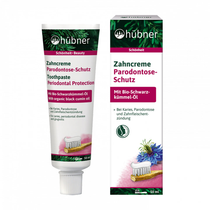Hübner Zahncreme Parodontose-Schutz (50 ml)