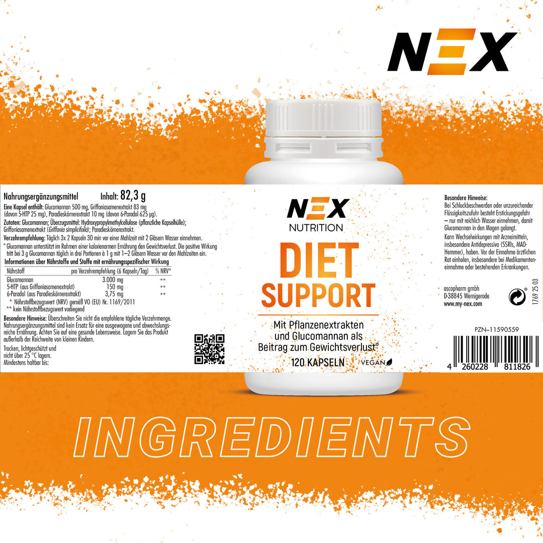 NEX Diet Support