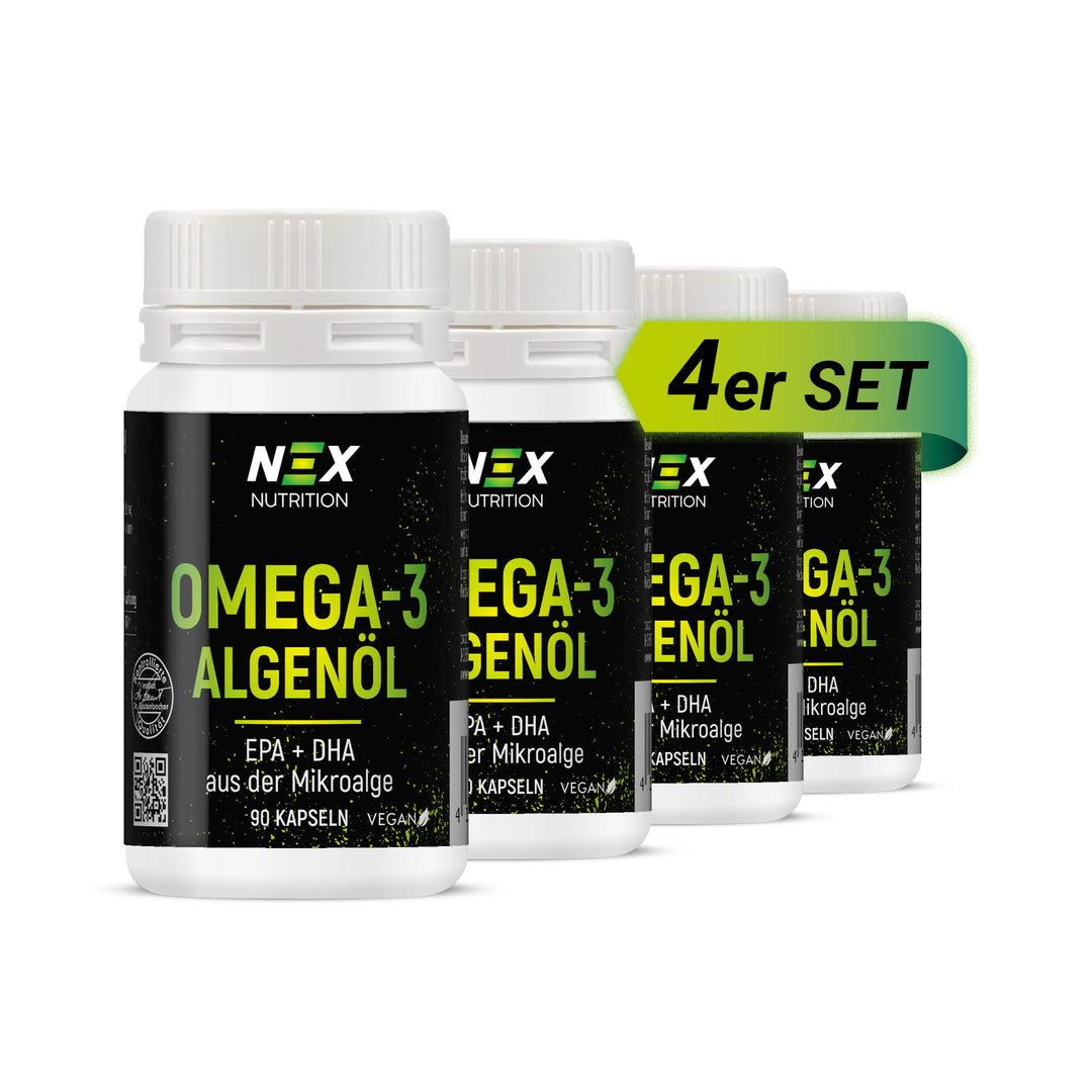 NEX Omega 3 Algenöl Kapseln