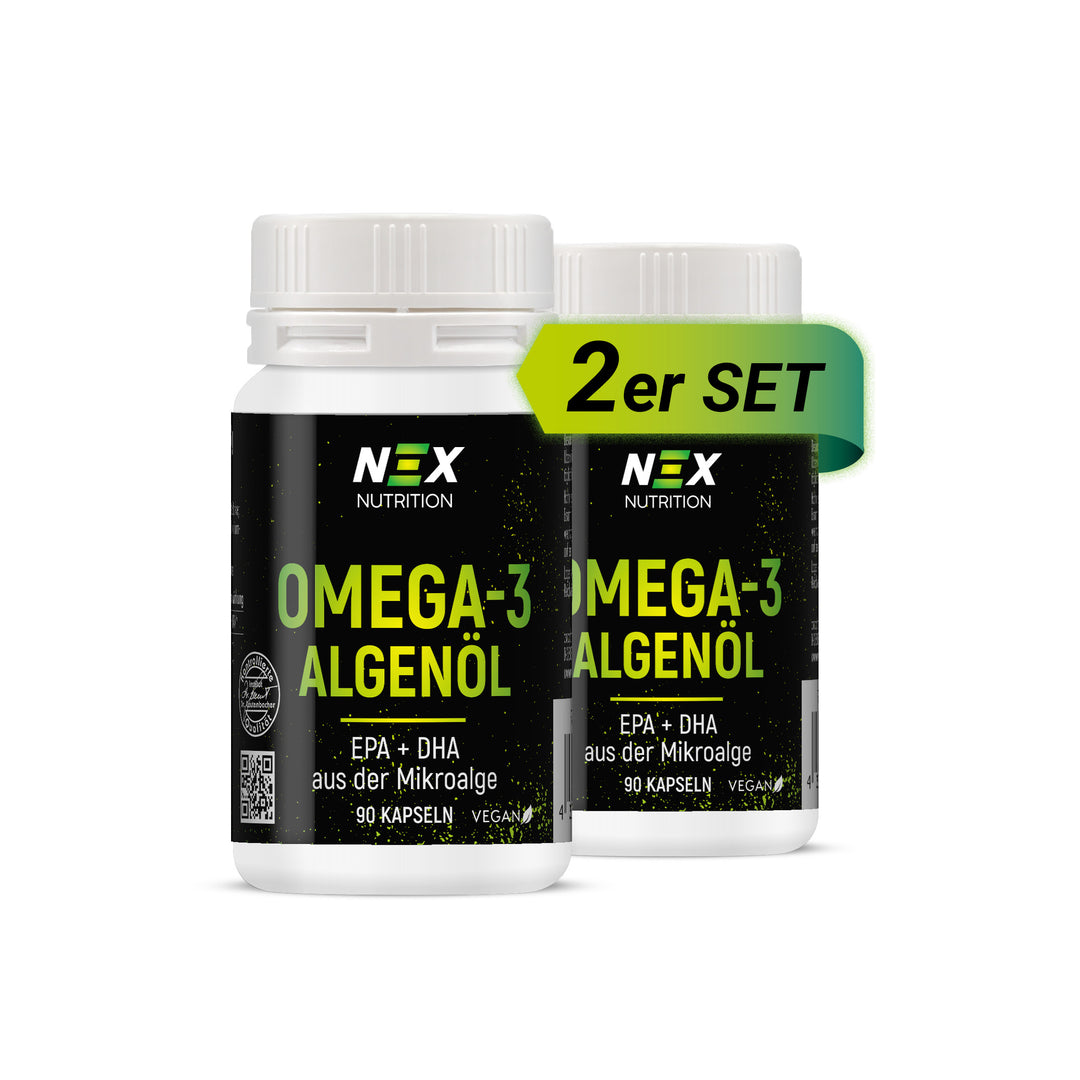 NEX Omega 3 Algenöl Kapseln