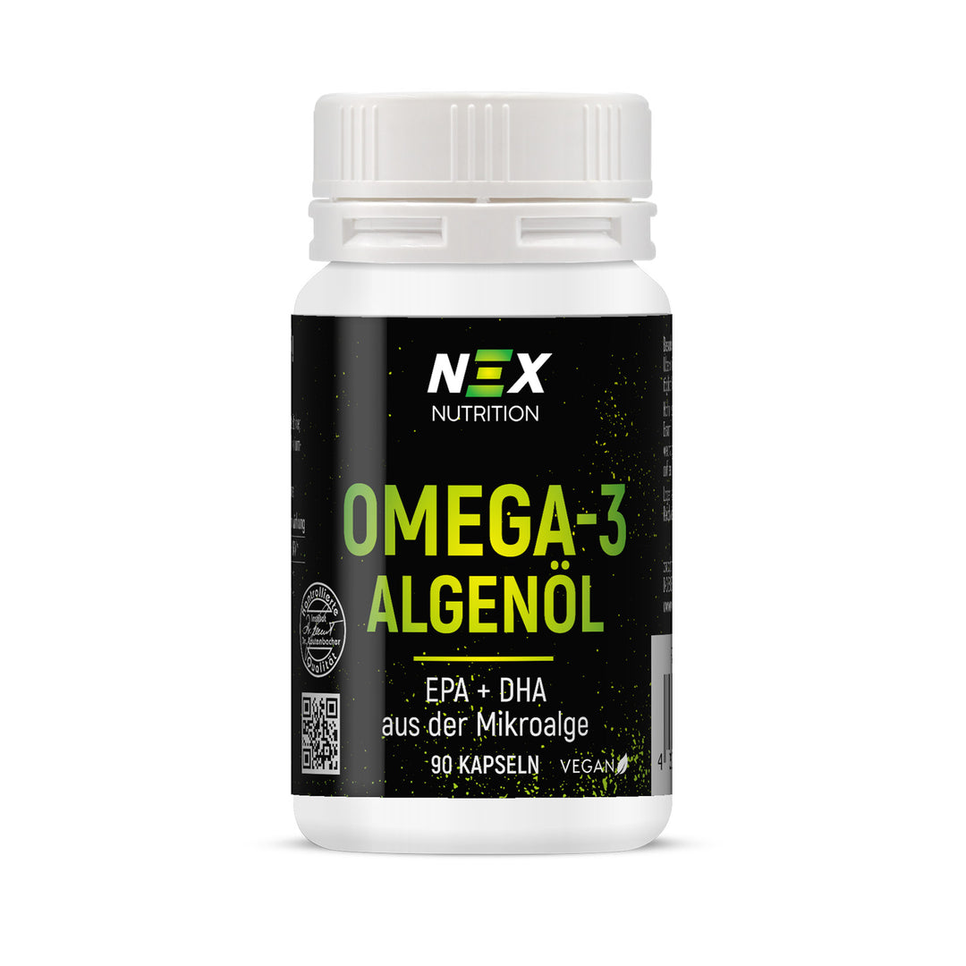 NEX Omega 3 Algenöl Kapseln