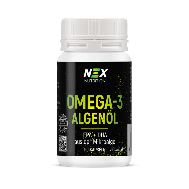 NEX Omega 3 Algenöl Kapseln