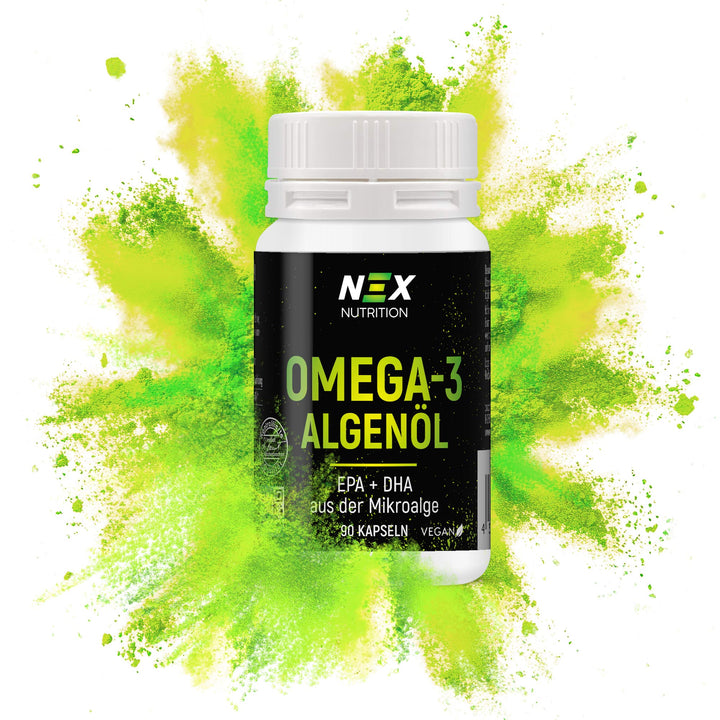NEX Omega 3 Algenöl Kapseln