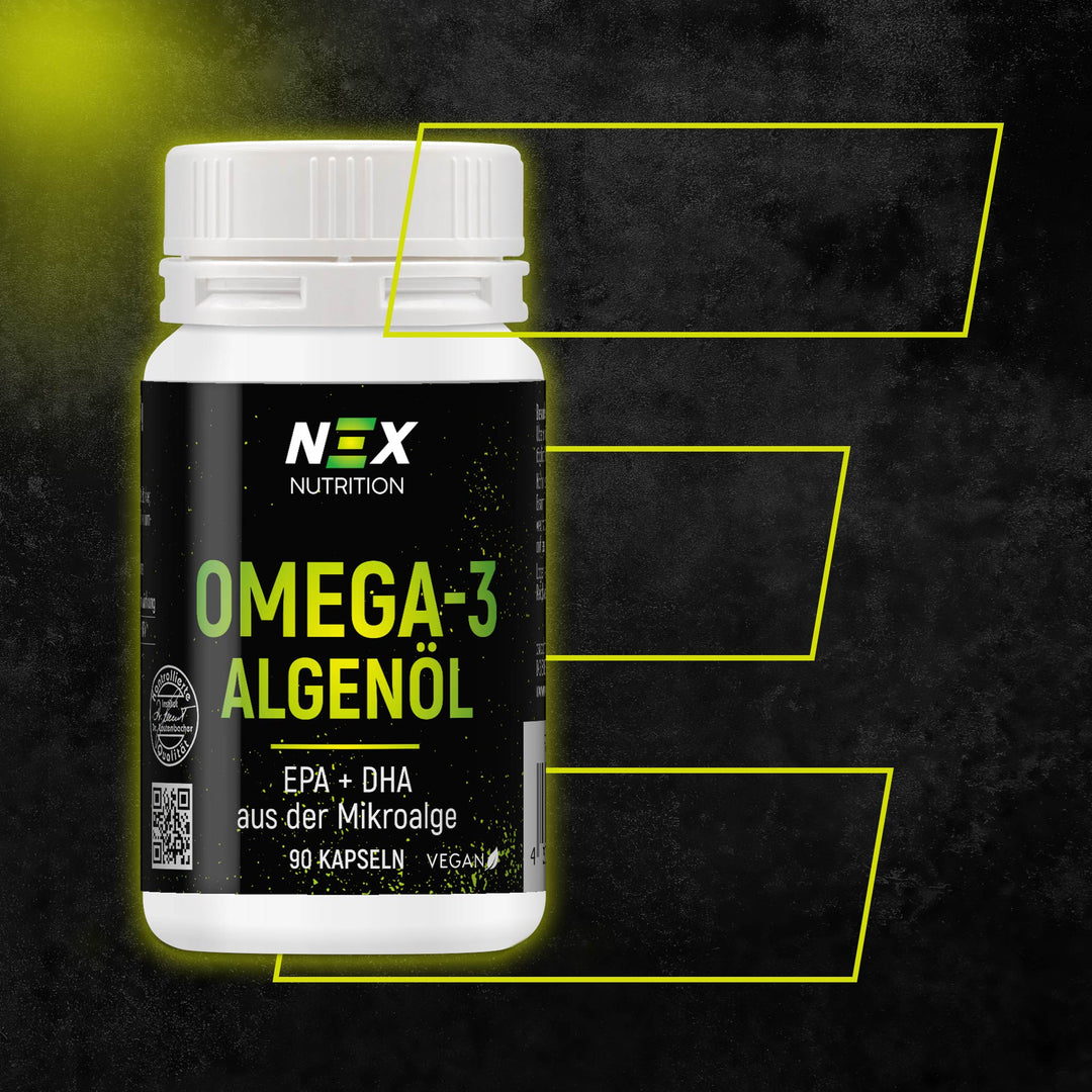 NEX Omega 3 Algenöl Kapseln