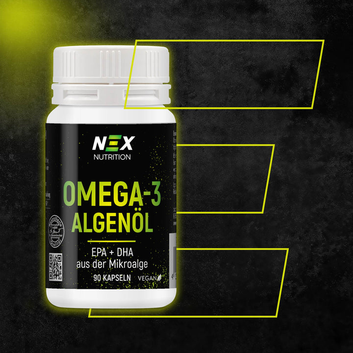 NEX Omega 3 Algenöl Kapseln