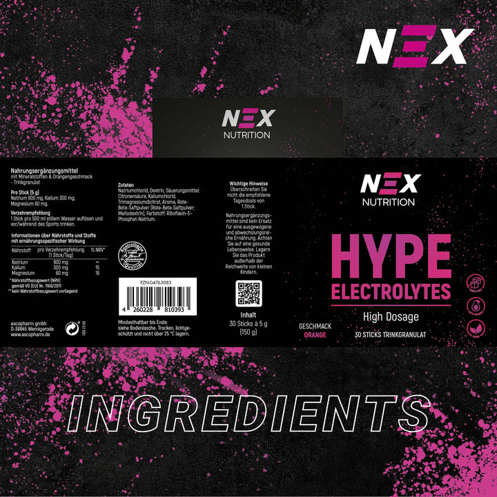 NEX Hype Electrolytes