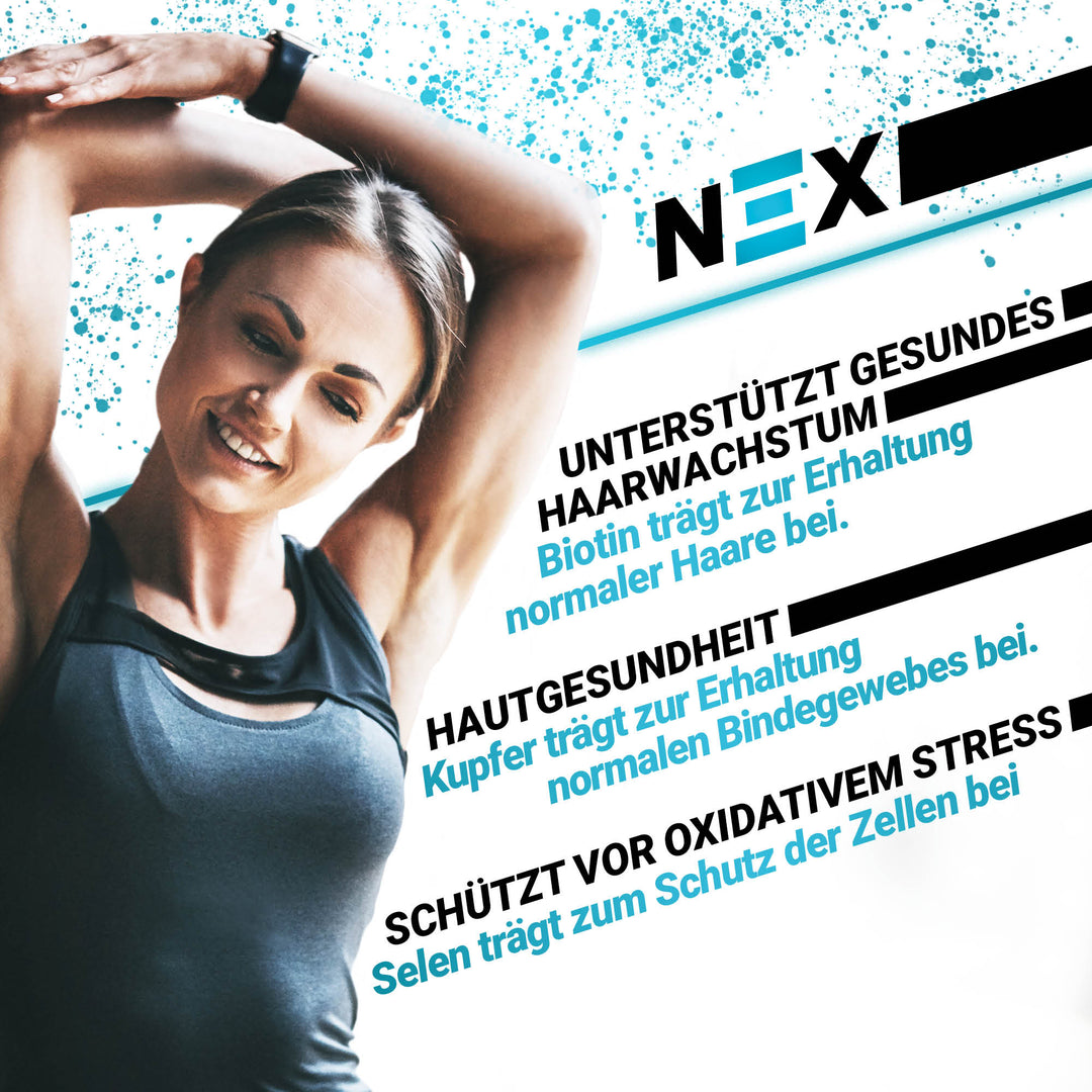 NEX Beauty Essentials Kapseln