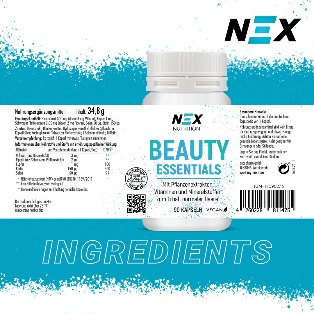 NEX Beauty Essentials Kapseln