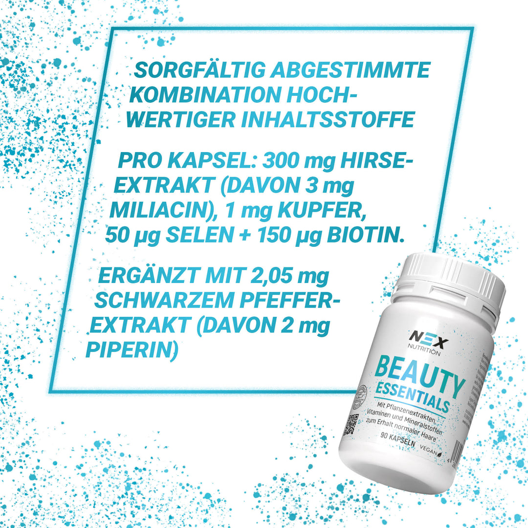 NEX Beauty Essentials Kapseln
