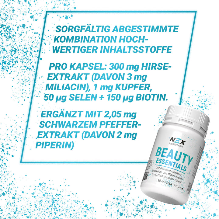 NEX Beauty Essentials Kapseln